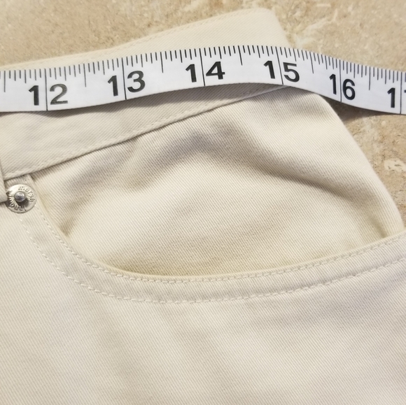 Khaki Jean Maxi Skirt by marsh landing - Picture 10 of 12